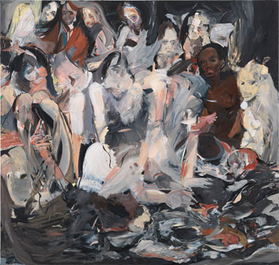 cecily brown art painting oil canvas